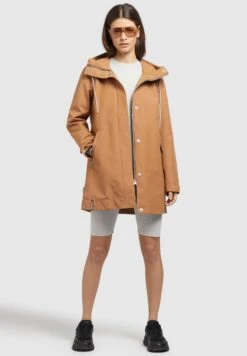 Khujo Artisa - Parka - Toffee -Dames Kledings Winkel f90198abc8074614aa92cf37862e34f4