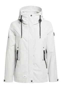 Khujo Kaya - Outdoorjas - Hellgrau -Dames Kledings Winkel f9b9d3827f02409ca64c8035017e9436