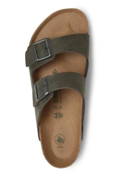 Birkenstock Arizona Syn Desert Dust Thyme Veg - Muiltjes - Thyme Veg -Dames Kledings Winkel fa267a4c22eb4bb7aa2cec028221eafa