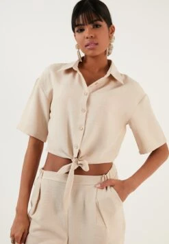 LELA Regular Fit - Overhemdblouse - Stone 10 LELA Regular Fit - Overhemdblouse - Stone -Dames Kledings Winkel fa6d3fc56307430f94e0bd3b7b5c8ff8