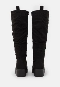 Anna Field Plateaulaarzen - Black -Dames Kledings Winkel fa757f0874a348338905d4fc9f63bda6