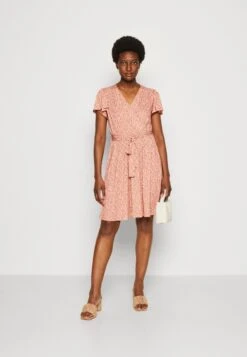 Anna Field Jurk - Brown/White -Dames Kledings Winkel fa805c900c004517ac0d4b31d97db635