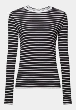 ESPRIT Muschelkante Am Ausschnitt - Longsleeve - Black 23 ESPRIT Muschelkante Am Ausschnitt - Longsleeve - Black -Dames Kledings Winkel fa88b8a317f442b197e55058f33ae2e5