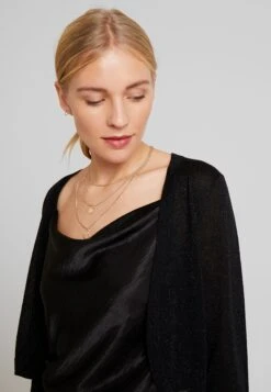 Kaffe Kaankra Bolero - Vest - Deep Black -Dames Kledings Winkel faa796e943d94e0f8a48c1d9a8db3e41