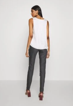 Mos Mosh Blake Night Long Pant - Broek - Antracite -Dames Kledings Winkel faab97d4e7ca409cb056a4e32e96a917