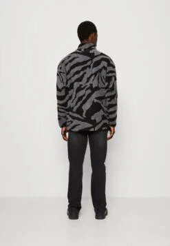 YOURTURN Unisex - Fleecejas - Grey -Dames Kledings Winkel fb0a0ae1914e4939bc76695f0267d638