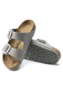 Birkenstock Muiltjes - Dove Gray -Dames Kledings Winkel fb1af64586104ca5be41962552034f9c