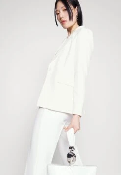 Bruuns Bazaar Rubysus Nora- Blazer - Snow White -Dames Kledings Winkel fb93454008eb4f3190930839f8708d42