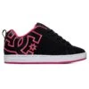 DC SHOES Court Graffik - Sneakers Laag - Black/Pink Stencil 1 DC SHOES Court Graffik - Sneakers Laag - Black/Pink Stencil -Dames Kledings Winkel fc1128289a024f569361489a915fb472