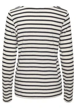 Part Two Vinka - Longsleeve - Dark Navy Stripe -Dames Kledings Winkel fc1a2e7e95ed4f9a8c1dfeda54d3f89e