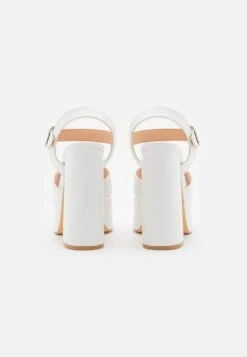 KOI FOOTWEAR Chidori - Sandalen Met Hoge Hak - White 11 KOI FOOTWEAR Chidori - Sandalen Met Hoge Hak - White -Dames Kledings Winkel fcc7b463df47408190175a09f1c40ede