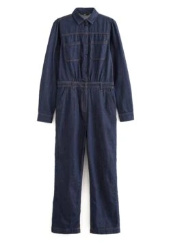 Next Button Through Boilersuit Petite - Jumpsuit - Rinse 11 Next Button Through Boilersuit Petite - Jumpsuit - Rinse -Dames Kledings Winkel fcf3d0bbe49542deb1ca8ae9a2a3ad72
