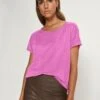 Mos Mosh Kay Tee - T-Shirt Basic - Vivid Viola -Dames Kledings Winkel fe283e6fb7754bc7b88420f5b599bf16