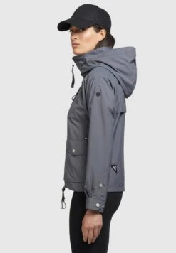 Khujo Blair - Jas - Graublau -Dames Kledings Winkel fe87b37e16a148a89428871016c5481a