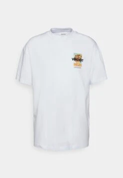 YOURTURN Unisex - T-Shirt Print - White -Dames Kledings Winkel ffaef2a97763452294baf24c4998010d